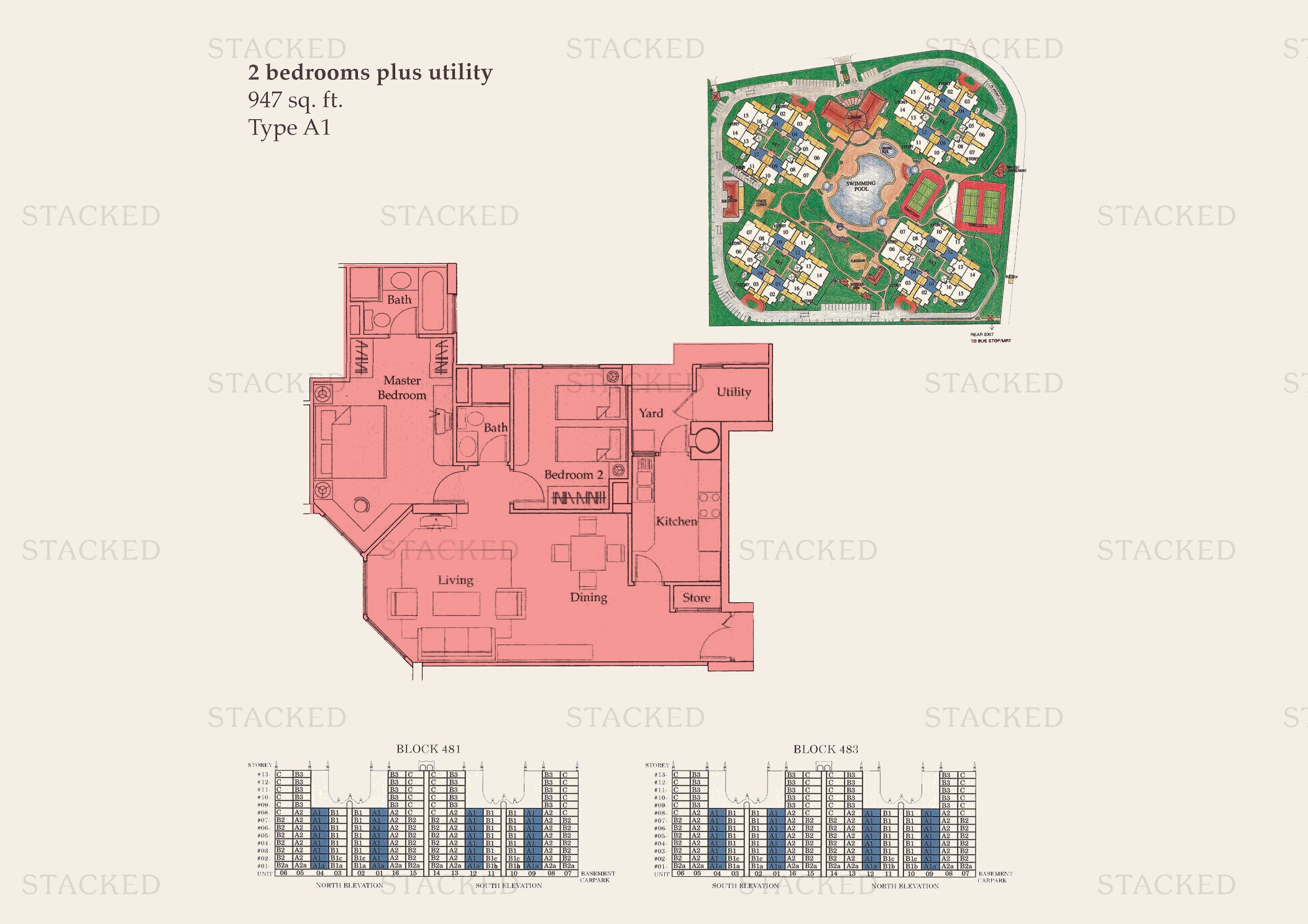 Castle Green floor plan